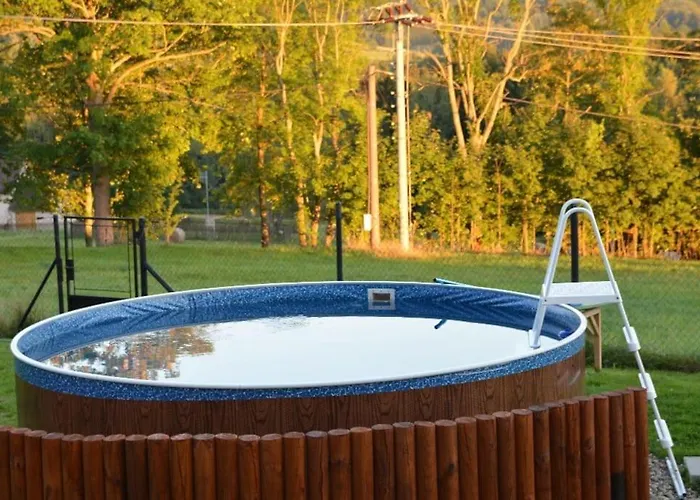 U Tří Soviček. Prázdninový dům Jetřichovice