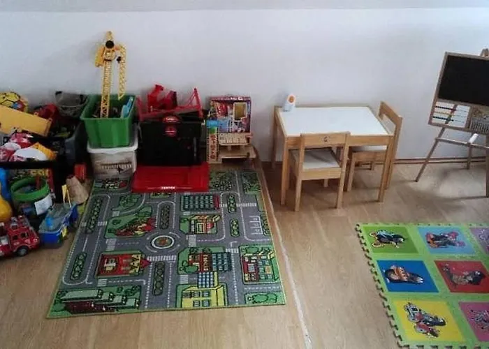 U Tří Soviček. Prázdninový dům