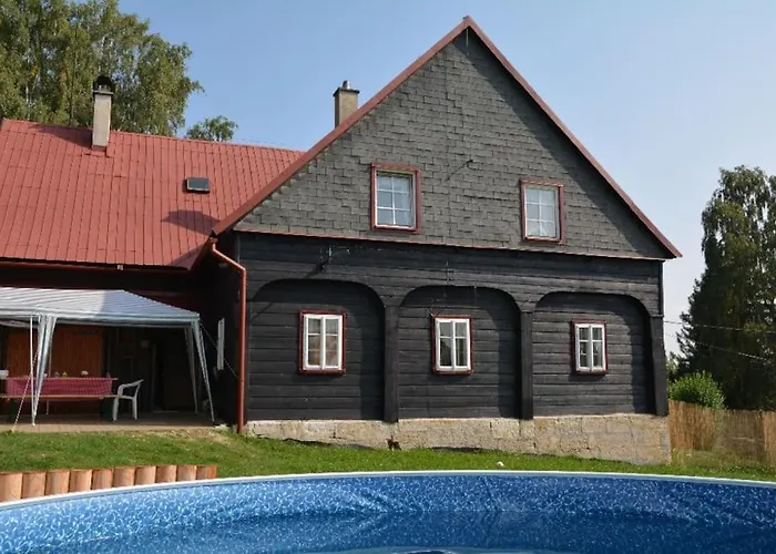 U Tří Soviček. Сasa de vacaciones *