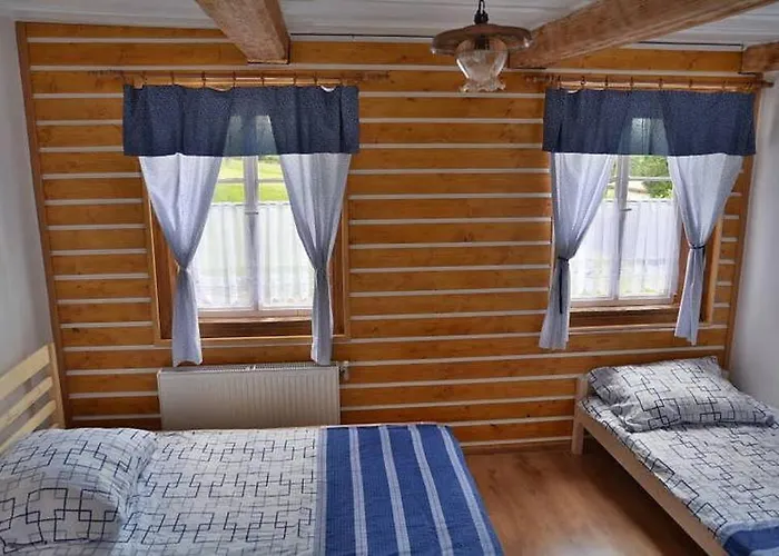 U Tří Soviček. Prázdninový dům Jetřichovice